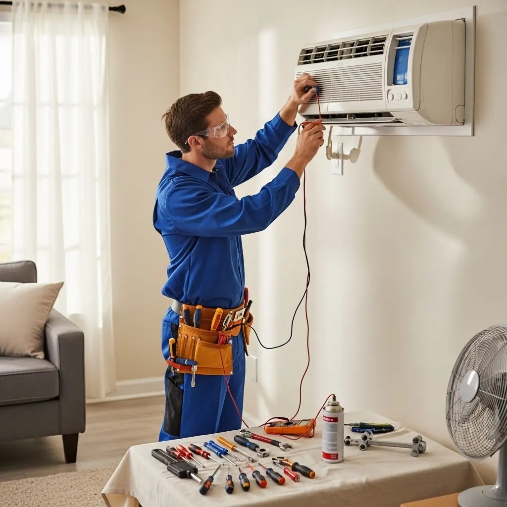 Ümraniye Gorenje Gorenje klima gaz dolumu ve bakım – Enerji verimliliği artırıldı. - Teknik servis örneği